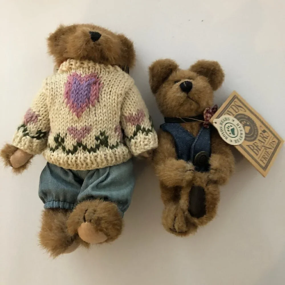 Boyds Bears 2x boyds